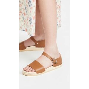 No. 6 Tan Leather Sandals